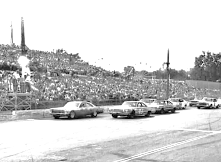 1967 Nashville 400 Results
